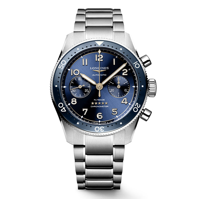 Longines Spirit Flyback 42 MM L3.821.4.93.6