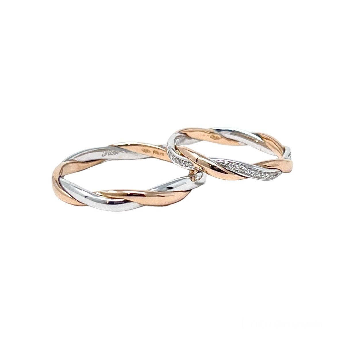 Polello Wedding Rings 3113