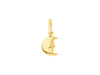  Moon Pendant in 18kt Yellow Gold