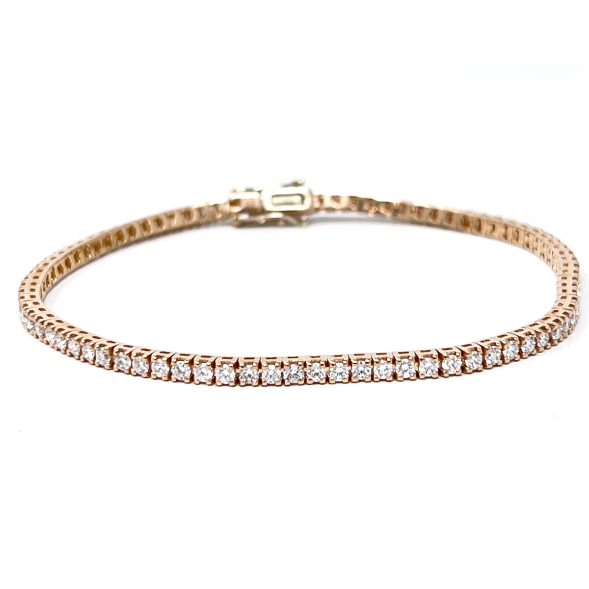 Maiocchi Milano Diamond Tennis Bracelet ct. 2.10