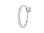  Solitaire ring 0.09 ct G SI