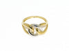  Maiocchi Milano 18kt White and Yellow Gold Link Ring