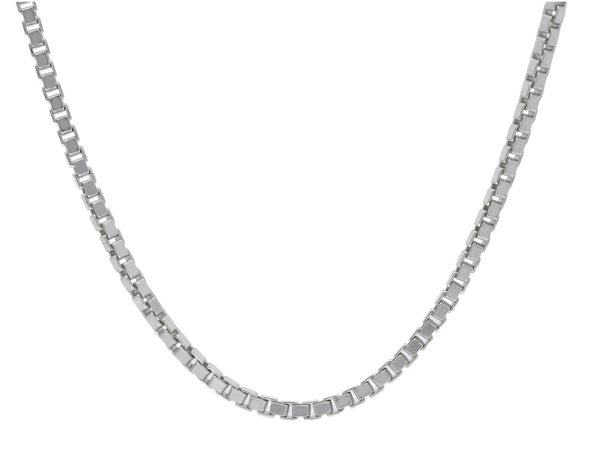 Maiocchi Silver Venetian Silver Chain 50 cm