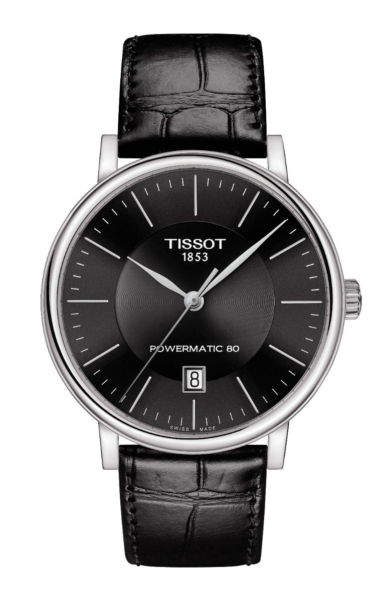  Tissot Carson Powermatic 80 T122.407.16.051.00