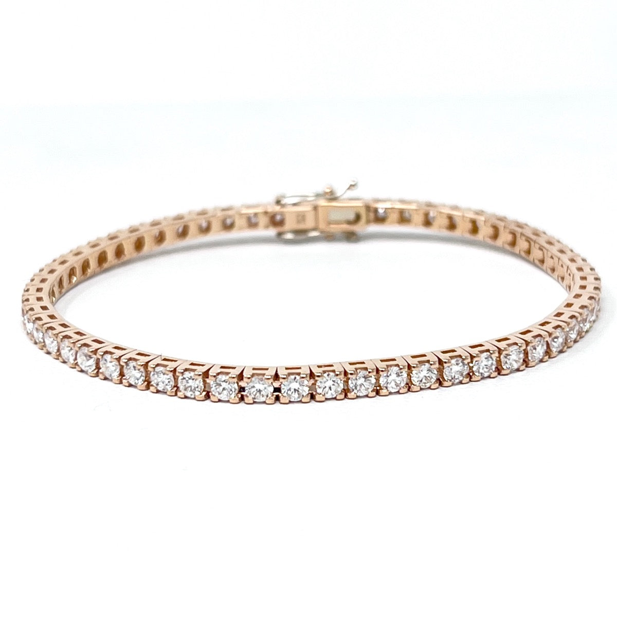  Maiocchi Milano Diamond Tennis Bracelet ct. 4.10