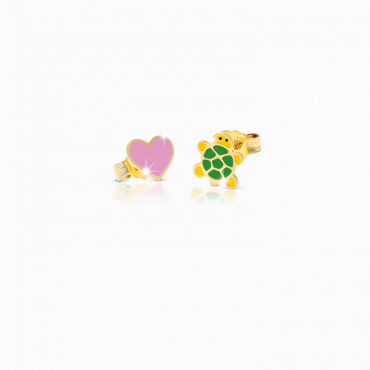  baby earrings pmg052