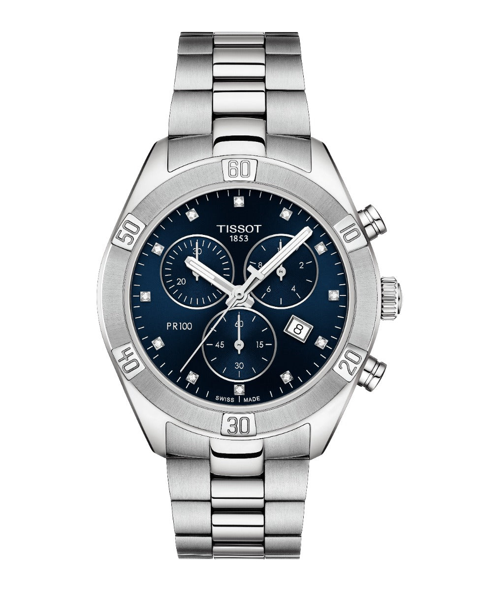 Tissot PR100 Sport Chic Chronograph T101.917.11.046.00