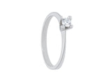  Solitaire ring 0.13 ct G SI