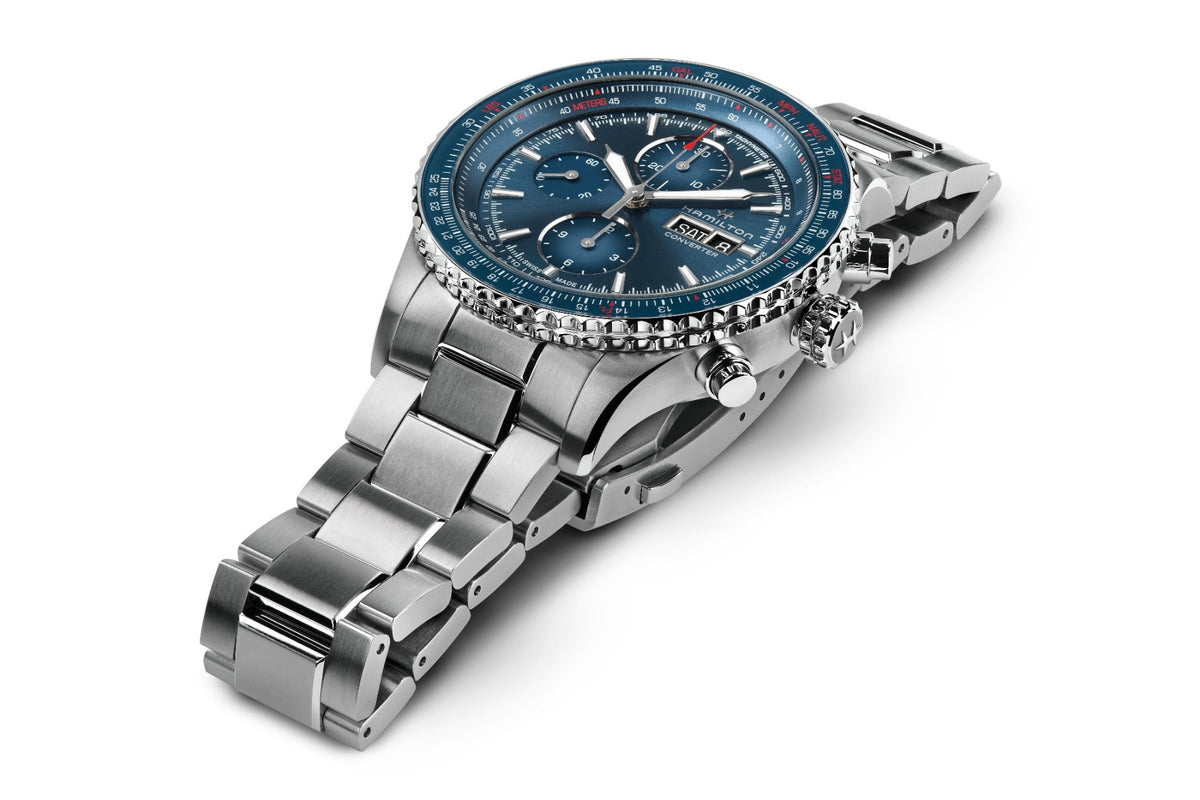 Hamilton Khaki Aviation Converter Auto Chrono H76746140