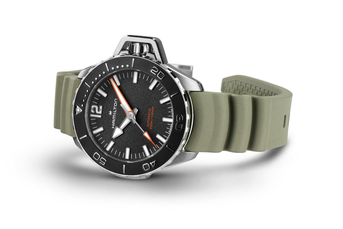 Hamilton Khaki Navy Frogman 41 MM H77455331