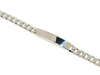 Maiocchi Silver Bracciale Argento con Piastra 5