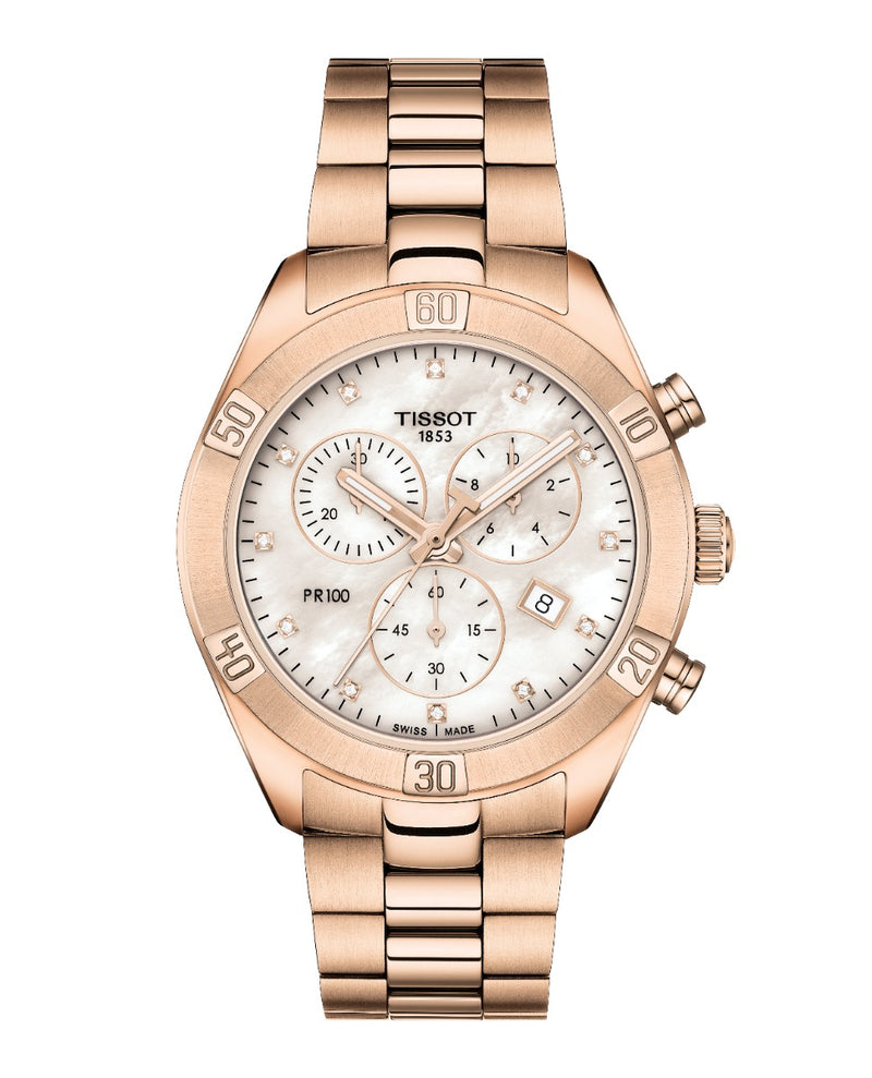  Tissot PR100 Sport Chic Chronograph T101.917.33.116.00