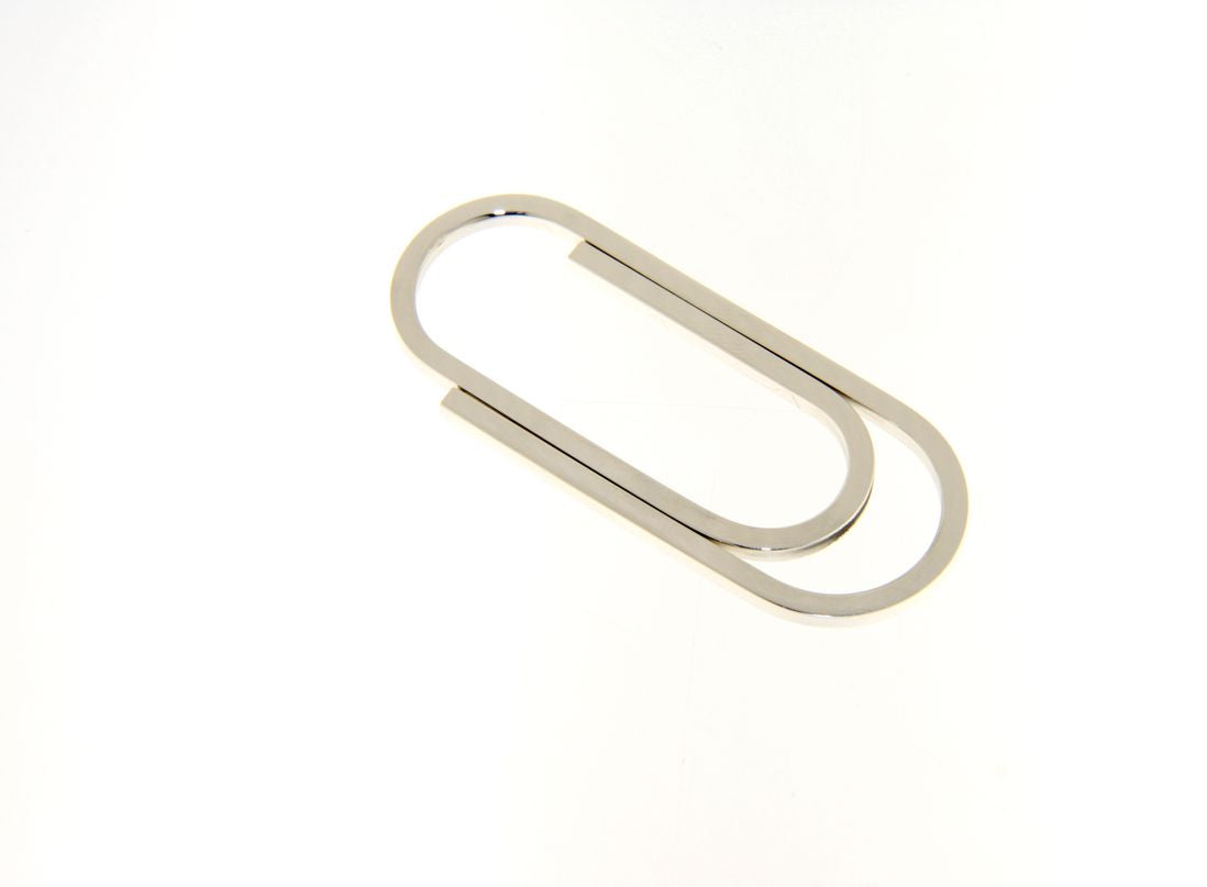 Maiocchi Silver Money Clip Silver Paper Clip