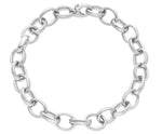  18kt White Gold Chain Bracelet