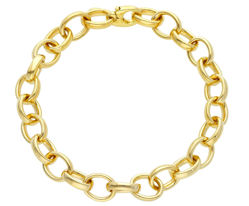  18kt Yellow Gold Chain Bracelet