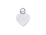  Maiocchi Silver Mini Heart Pendant in Silver