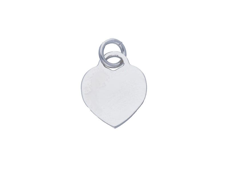  Maiocchi Silver Mini Heart Pendant in Silver