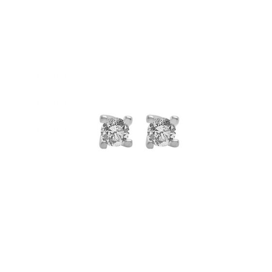 Alfieri & St.John Light Point Earrings 0.10 ct