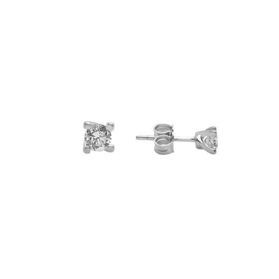 Alfieri & St.John Light Point Earrings 0.10 ct