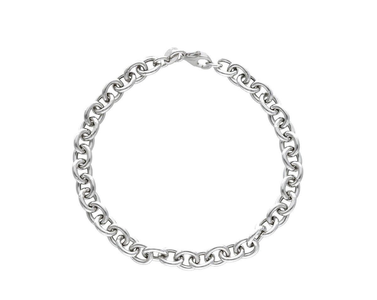 Maiocchi Silver Bracciale Argento Rolò