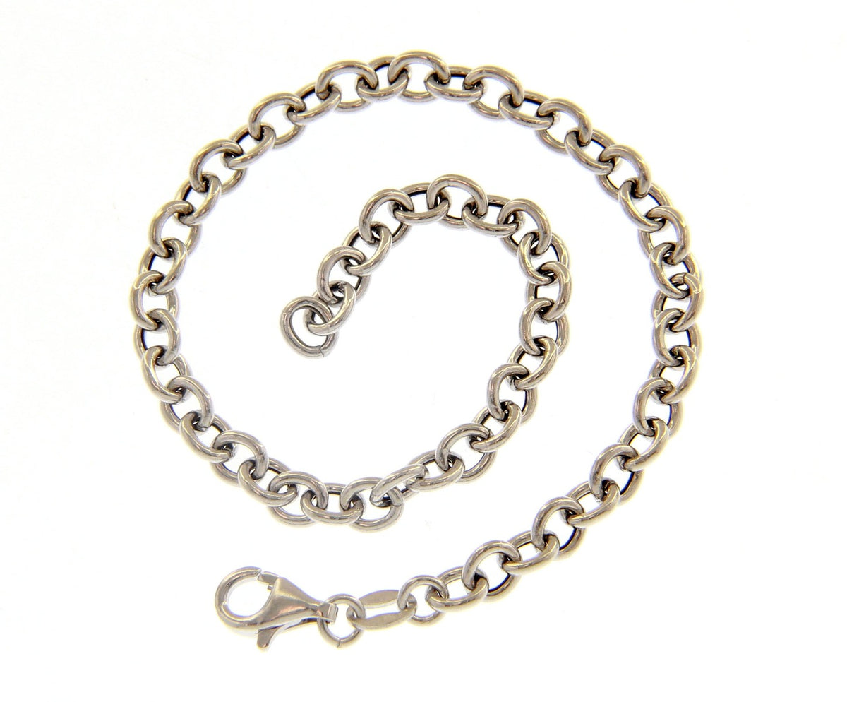 Maiocchi Silver Bracciale Argento Rolò 1