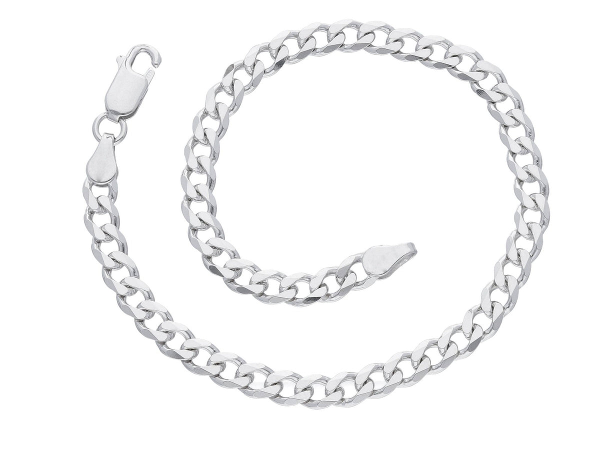 Maiocchi Silver Bracciale Argento Groumette