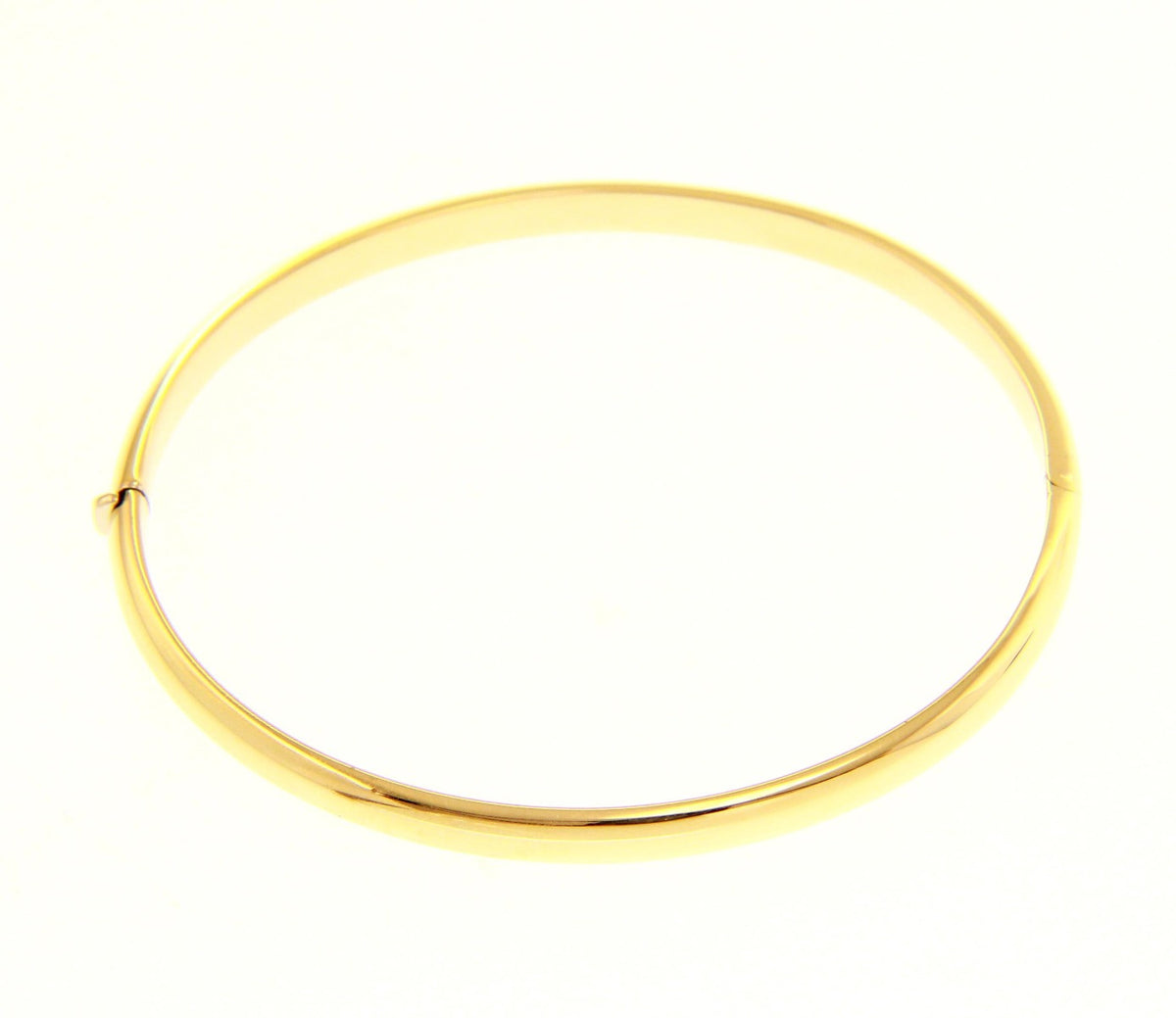 Bracciale Rigido 5 mm Oro Giallo 18kt