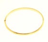  Rigid Bracelet 5 mm 18kt Yellow Gold