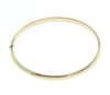  Rigid Bracelet 5 mm 18kt White Gold
