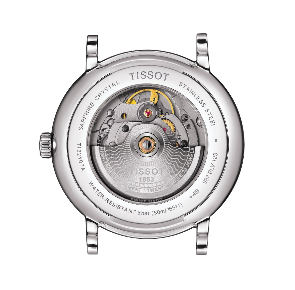 Tissot Carson Powermatic 80 T122.407.16.051.00