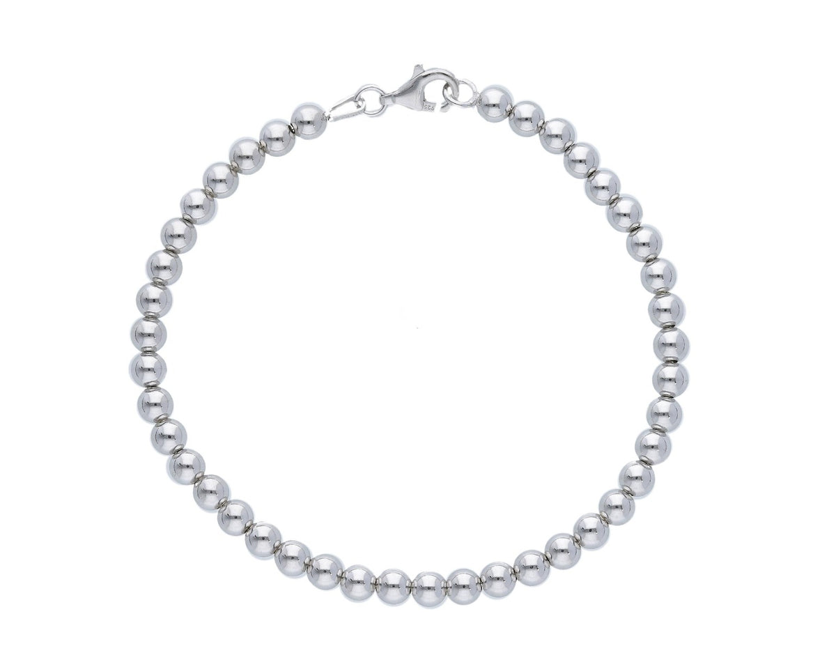 Maiocchi Silver Bracciale Palline Piccole Argento