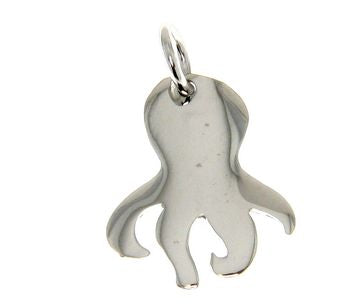  Maiocchi Silver Silver Octopus Pendant