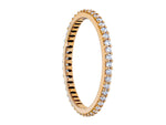  Maiocchi Milano Ring in Rose Gold with Diamonds 0.51 ct