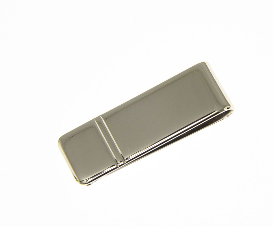 Maiocchi Silver Money Clip Silver