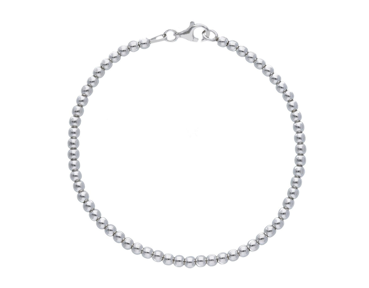 Maiocchi Silver Bracciale Palline Mini Argento