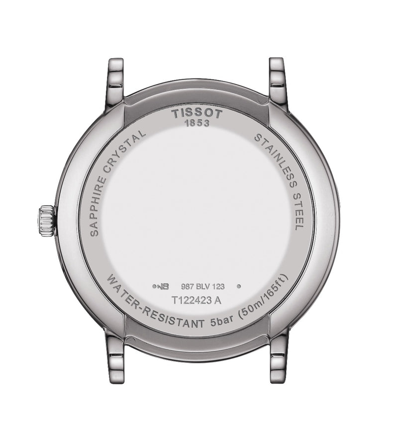  Tissot Carson Premium Gent Moonphase watch T122.423.11.033.00