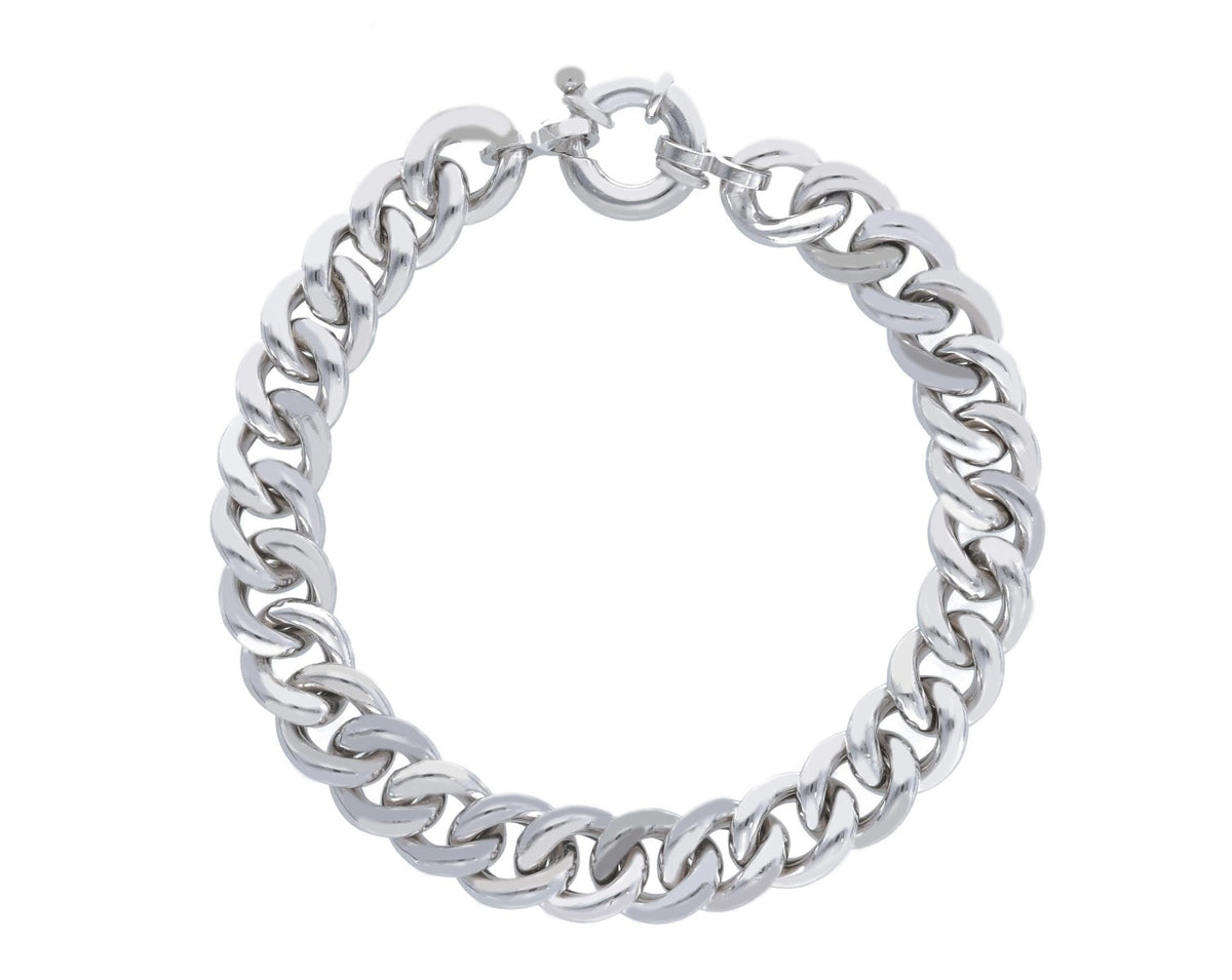 Maiocchi Silver Bracciale Argento Groumette 2