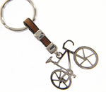  Maiocchi Silver Bicycle Keychain Silver