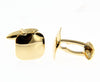  Square Cufflinks in 18kt Yellow Gold