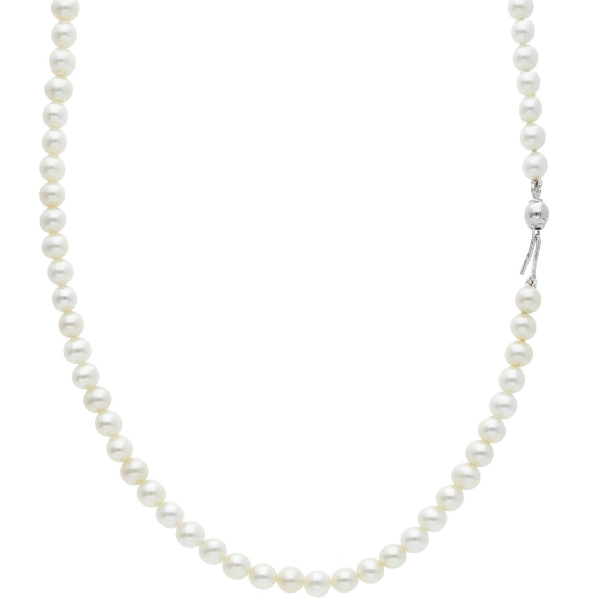 Fresh Water Pearl String 5.5 x 6 mm