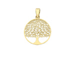  Tree of Life Pendant in 18kt Yellow Gold