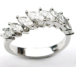  Damiani Format Ring in White Gold and Diamonds