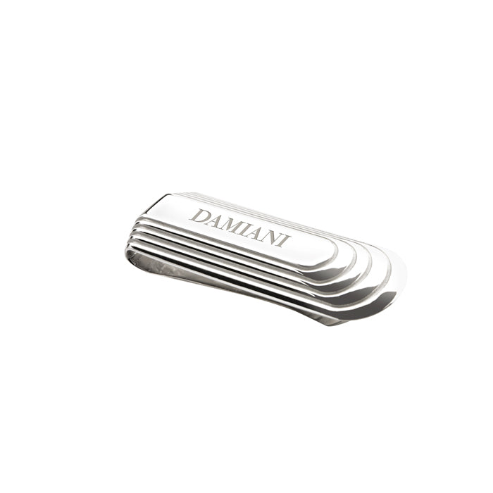 Damiani JustMan Money Clip in Silver