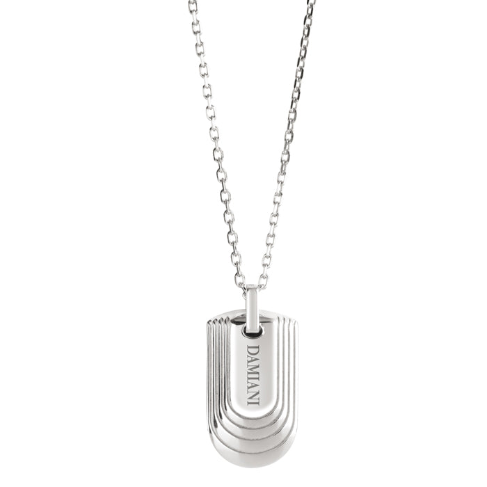 Damiani JustMan Necklace in Silver