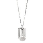 Damiani Collana JustMan in Argento