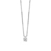  Damiani Punto Luce Luce Necklace in White Gold and 0.30 ct Diamond
