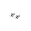  Damiani Luce Earrings in White Gold and Diamonds