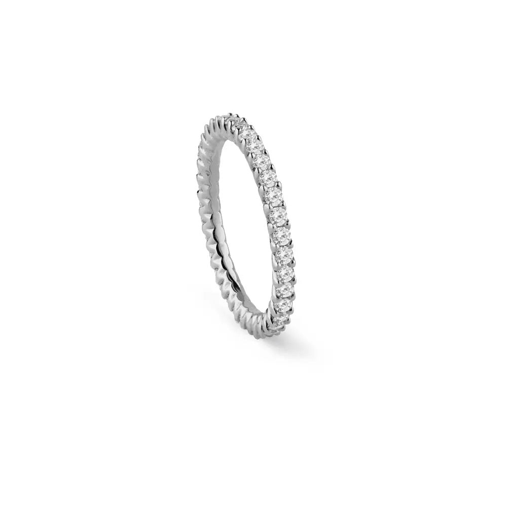 Salvini Eternity Ring in White Gold with Diamonds 0.70 ct
