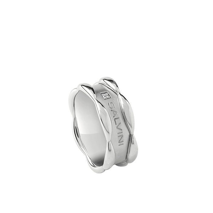 Salvini Sunny white gold and diamond ring