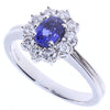 Salvini Diamond and Sapphire Ring 0.68